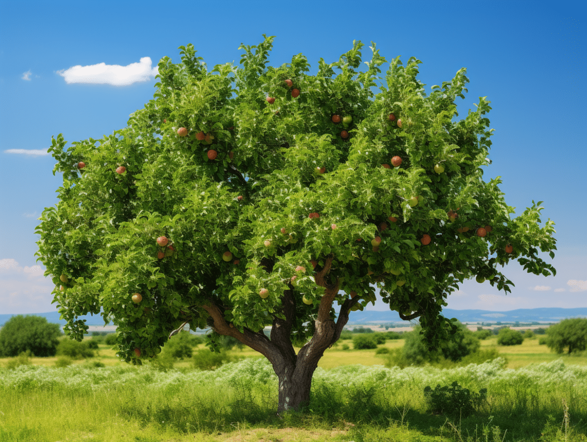 Soigner un pommier aux feuilles recroquevillées solutions et conseils Conseil au Jardin