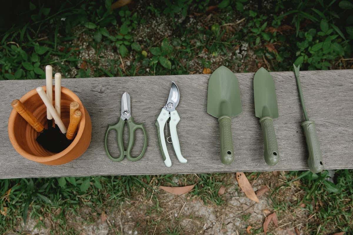 jardinage outils