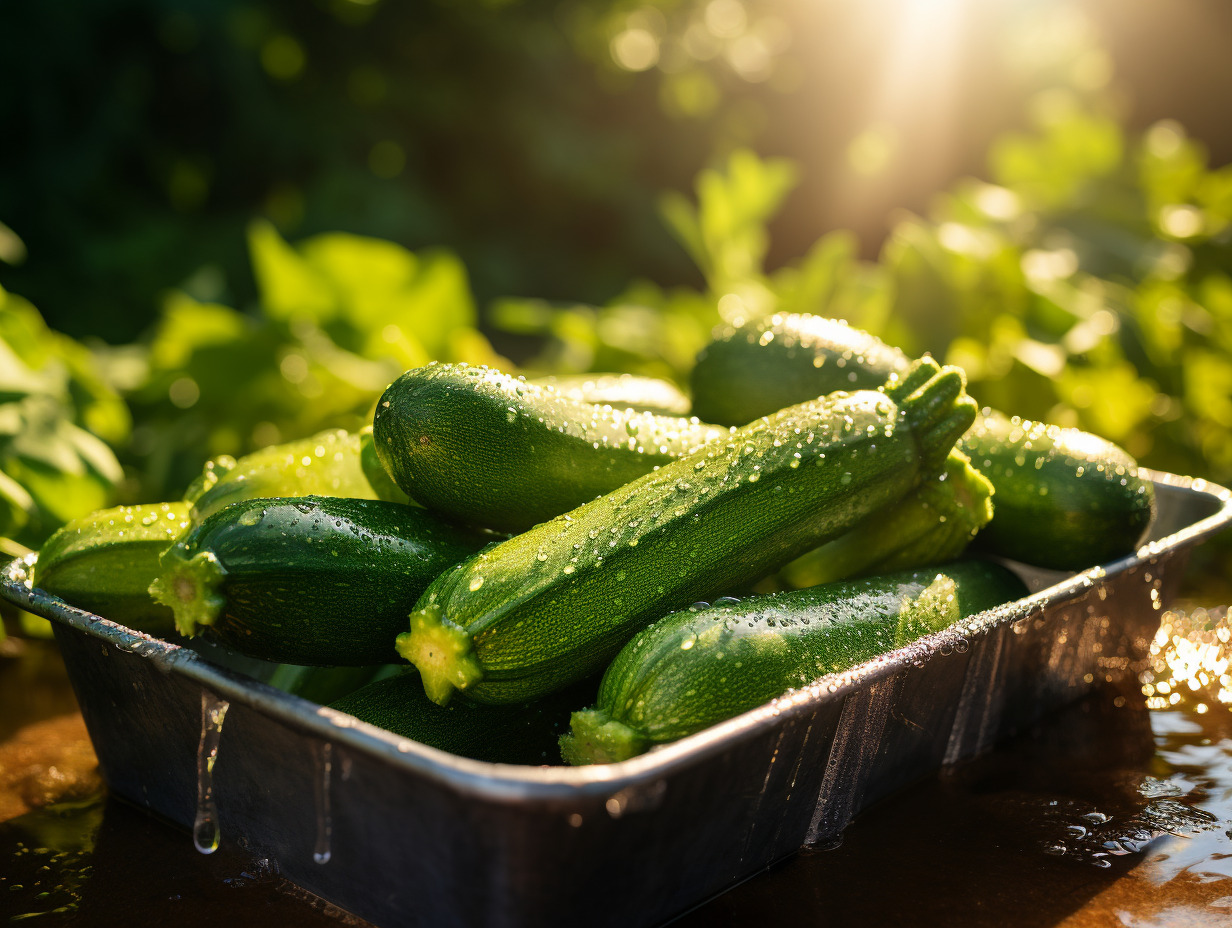 courgette blanche