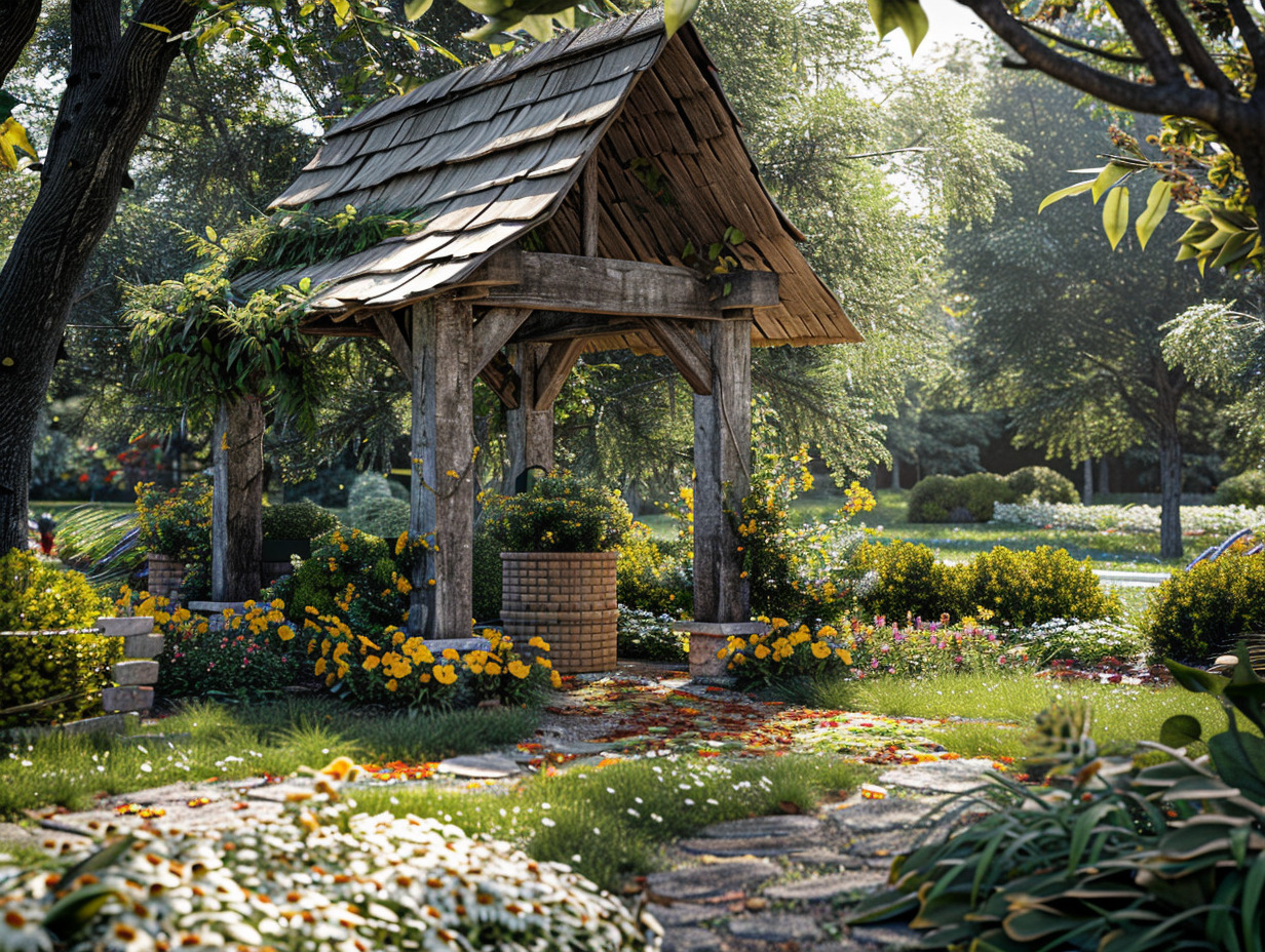 puits jardin