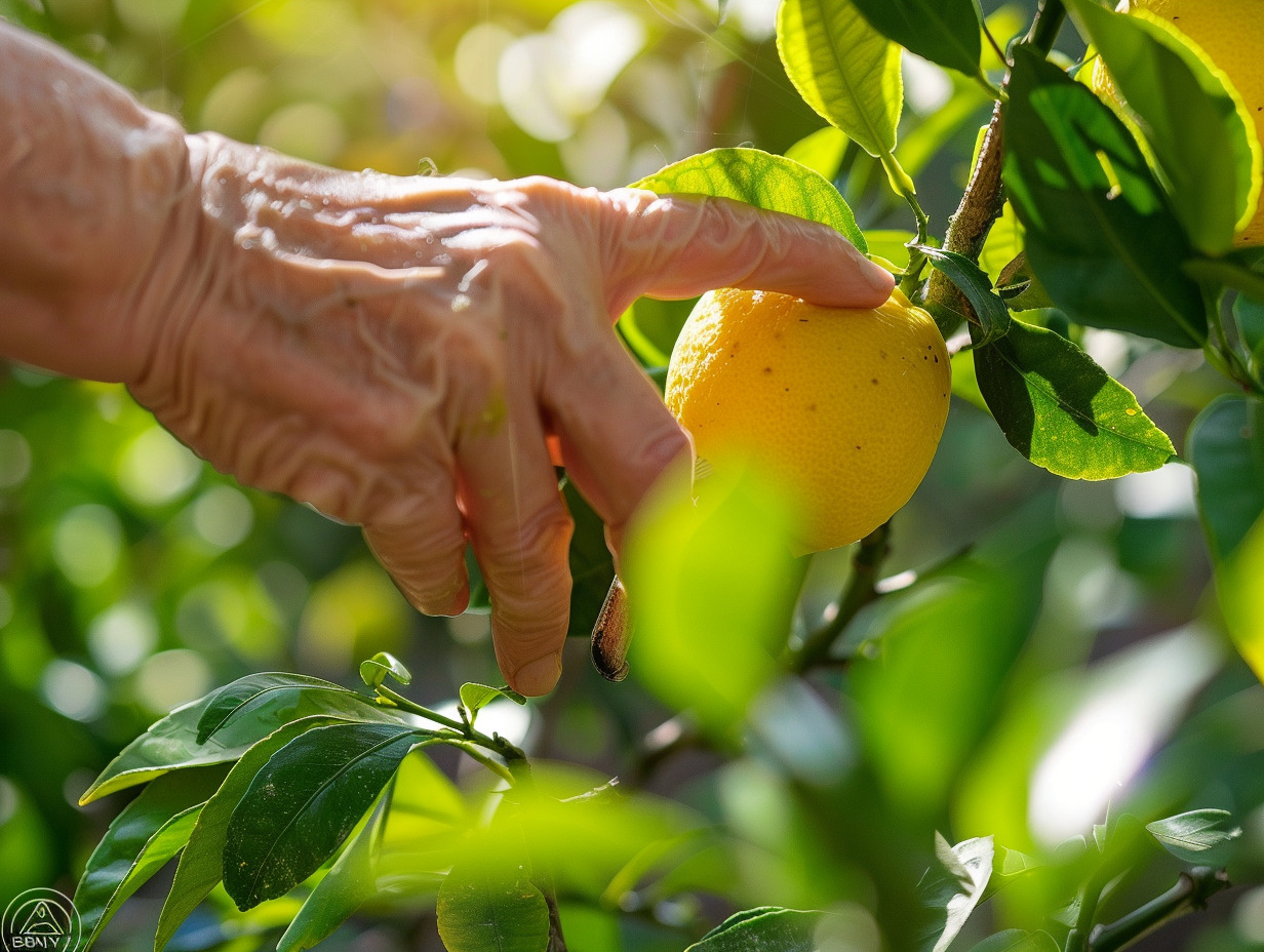 maladie citronnier