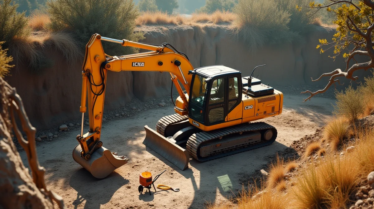 Questions fréquentes sur la location de mini pelles