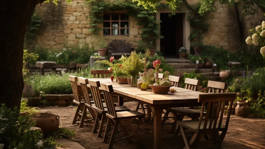 Aménagez une terrasse élégante grâce à la bonne table de jardin