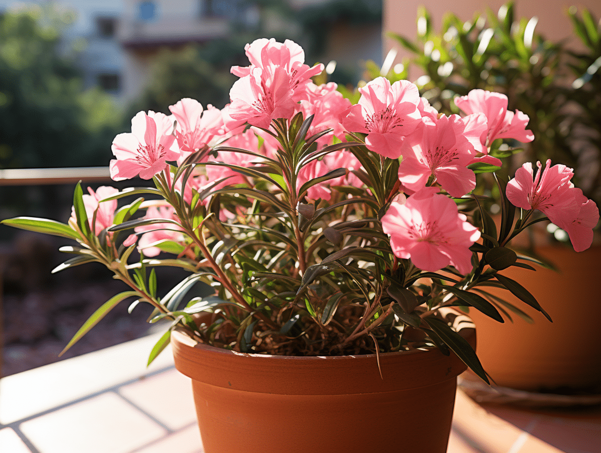 Soigner un laurier rose aux feuilles marrons astuces estivales Conseil au Jardin