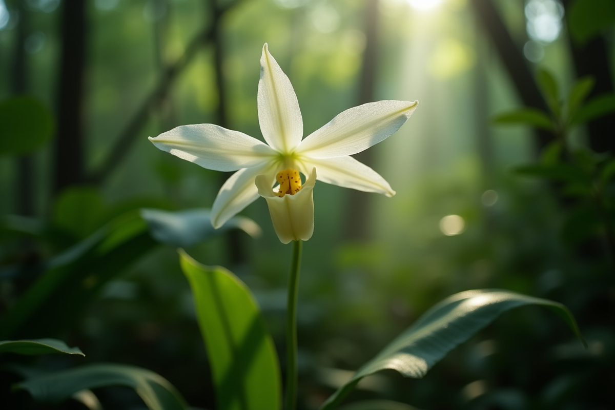 fleur rare