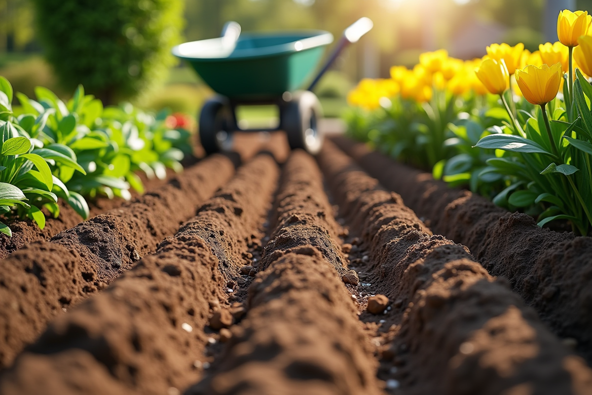 potager aménagé