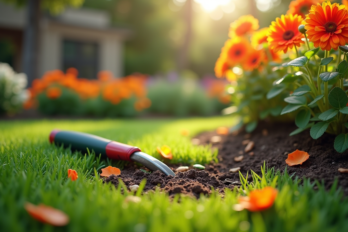 outil jardinage