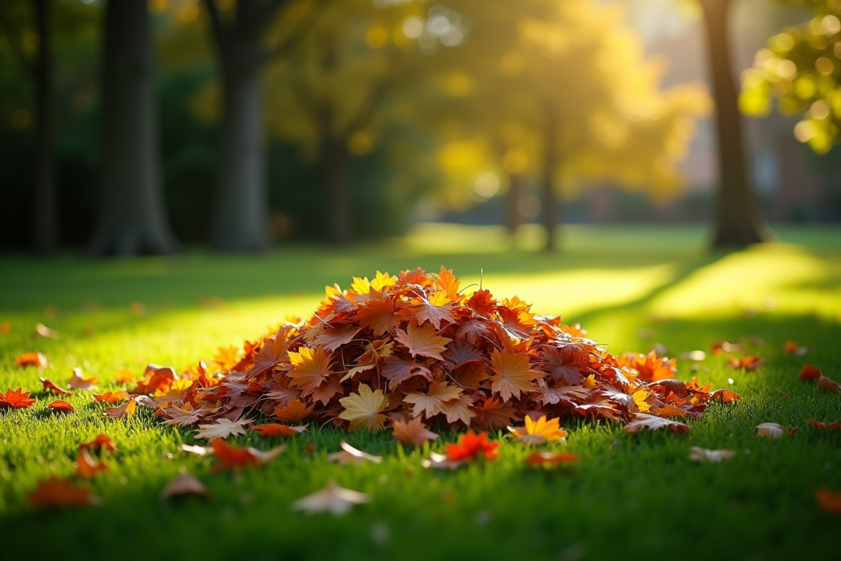 ratisser feuilles