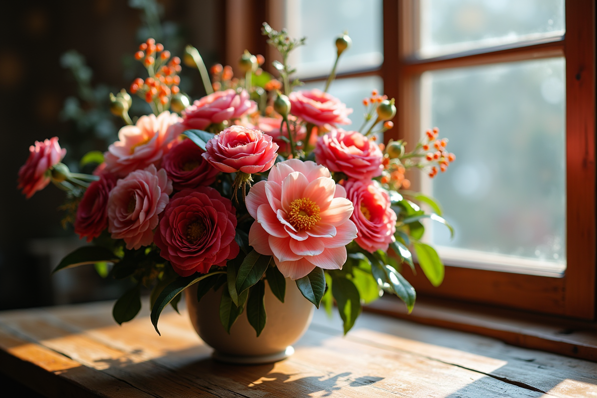 fleurs hiver