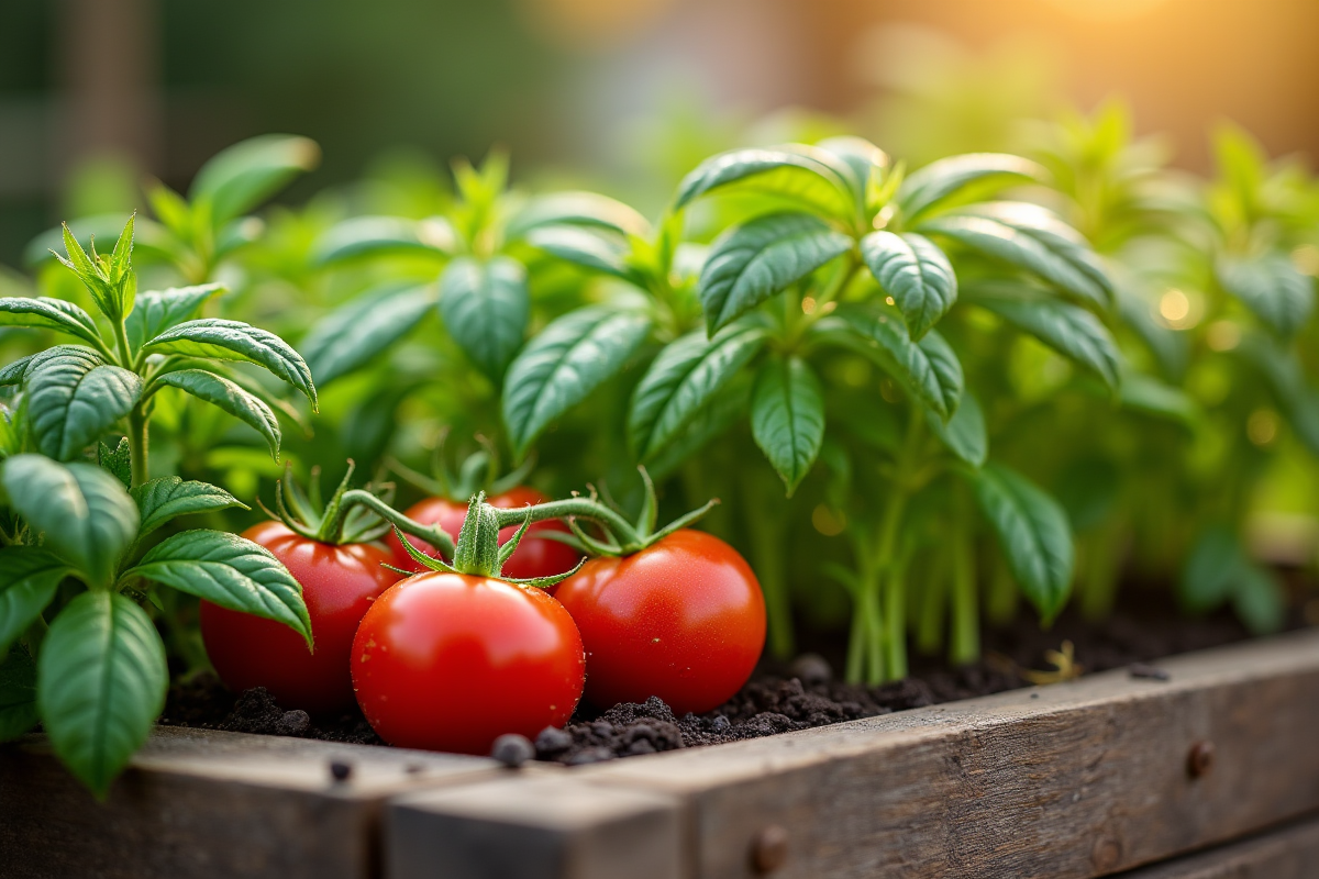 plante tomates