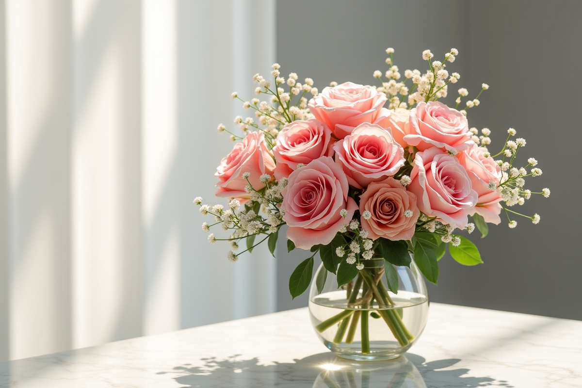fleurs séchées