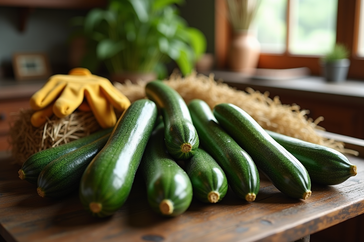courgettes protection