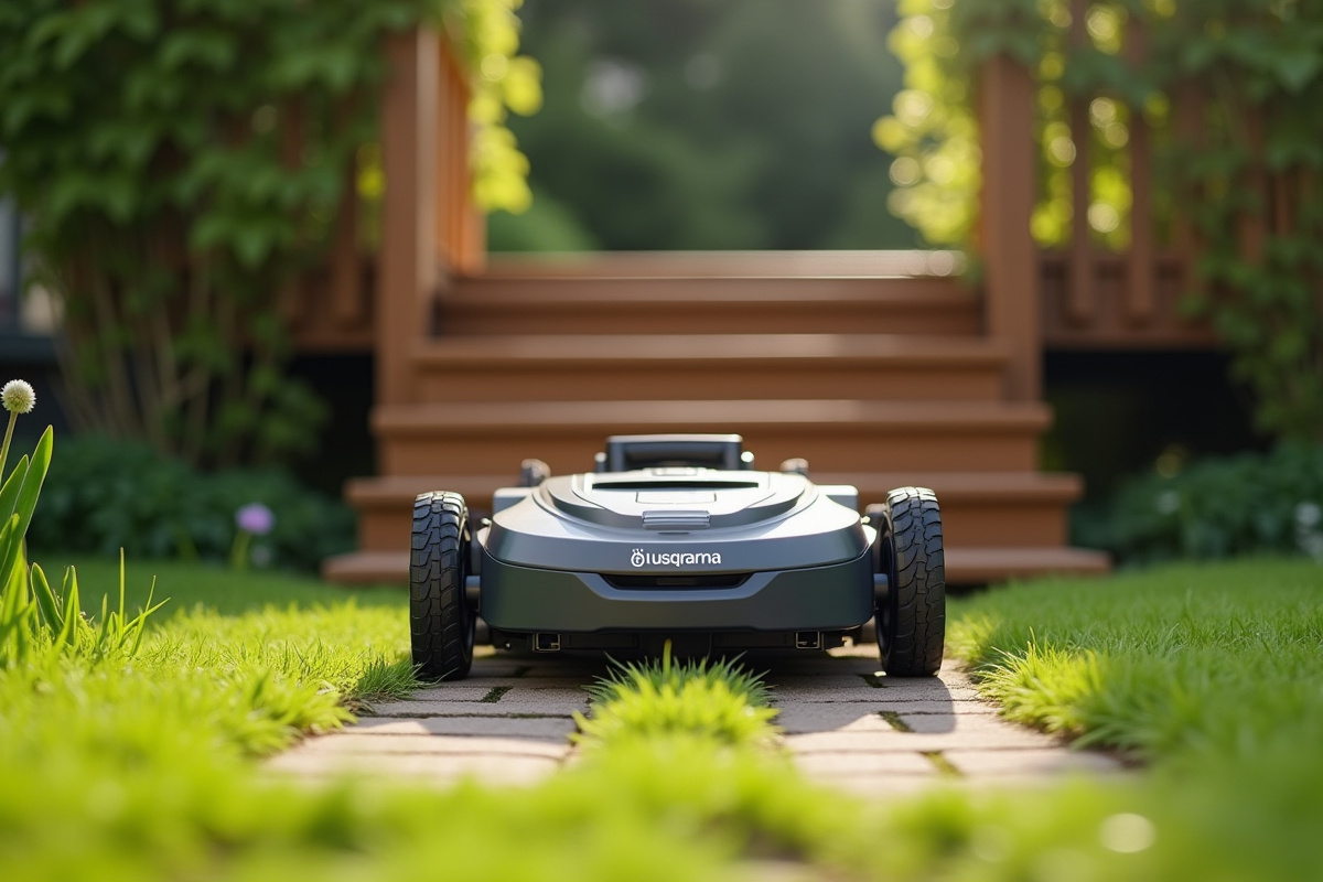 robot jardin