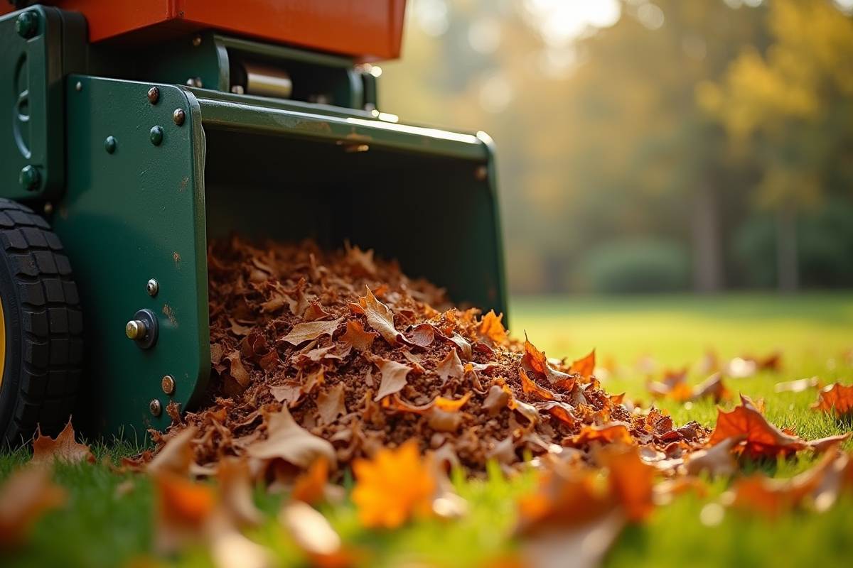 broyeur feuilles