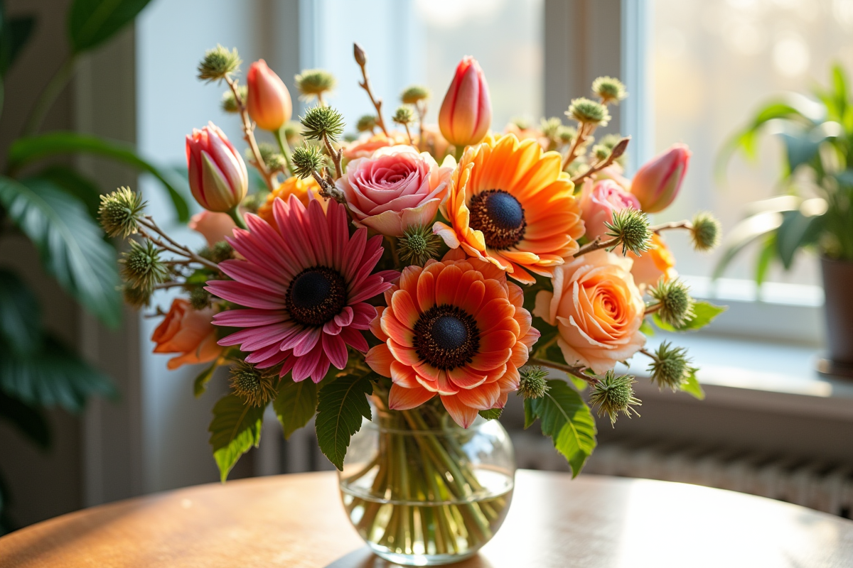 fleur exotique
